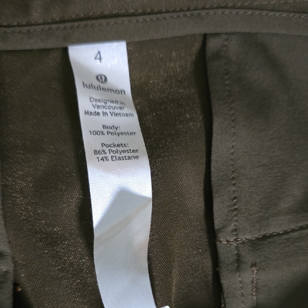 Lululemon Dark Brown Pants